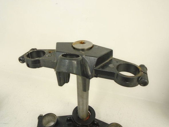 92 Kawasaki ZX 1100 C ZX11 Upper Lower Triple Tree Clamps 44037